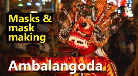 Ambalangoda Masks and Mask Making